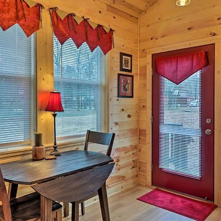 Cozy Heber Springs Cabin With Deck And Dock! Bagian luar foto