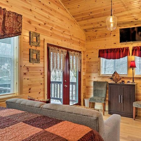 Cozy Heber Springs Cabin With Deck And Dock! Bagian luar foto