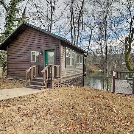Cozy Heber Springs Cabin With Deck And Dock! Bagian luar foto