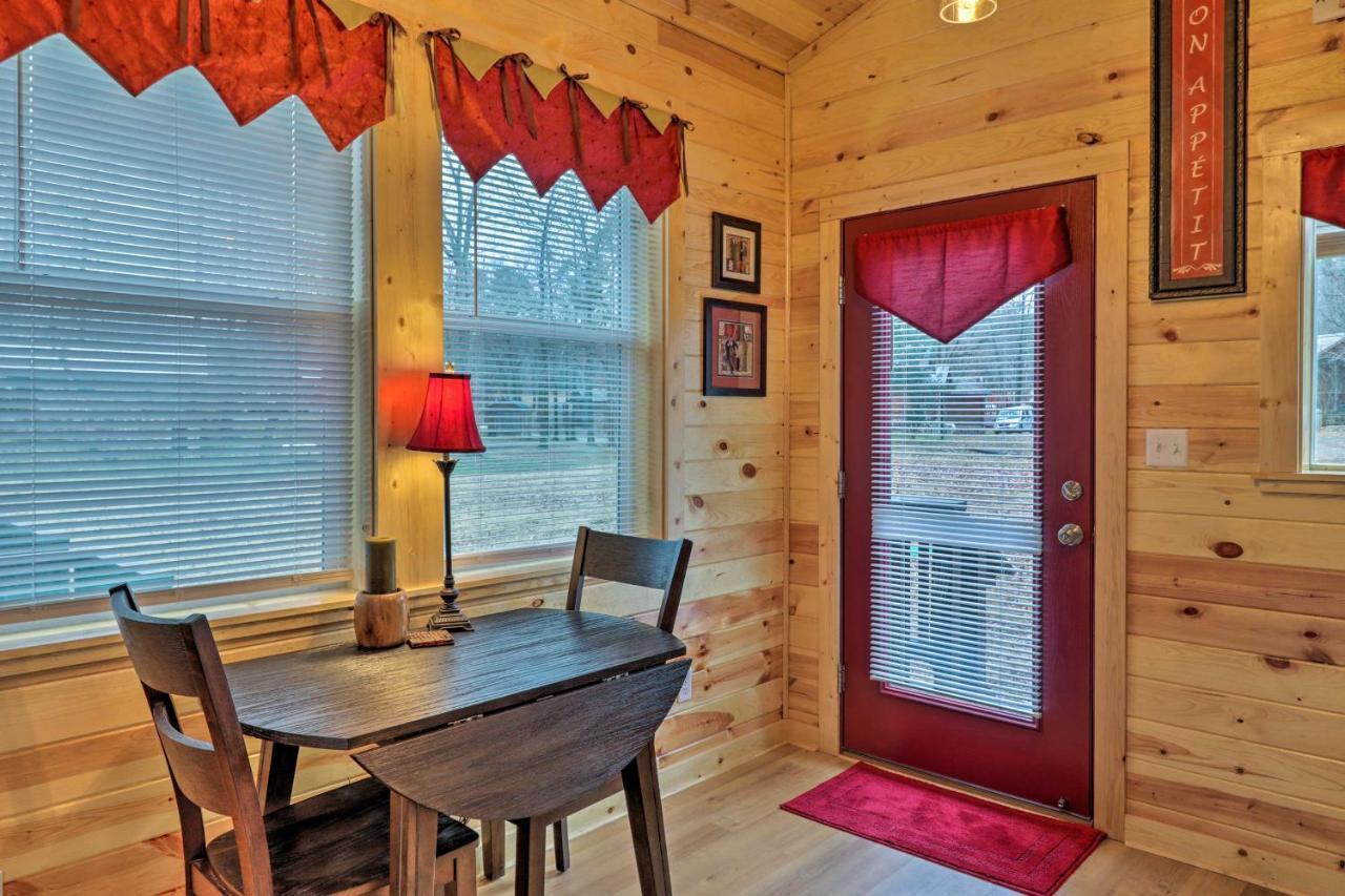Cozy Heber Springs Cabin With Deck And Dock! Bagian luar foto