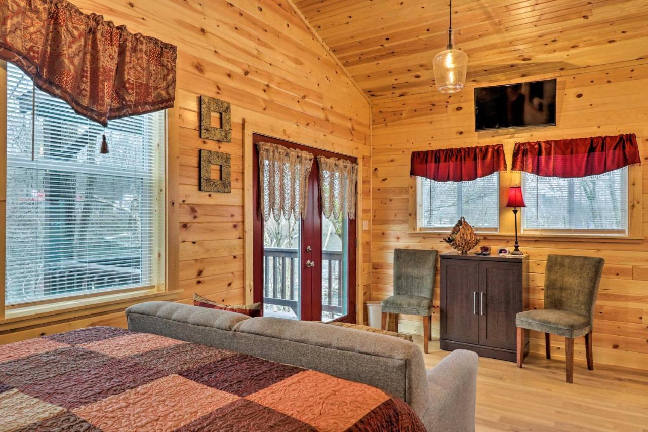 Cozy Heber Springs Cabin With Deck And Dock! Bagian luar foto