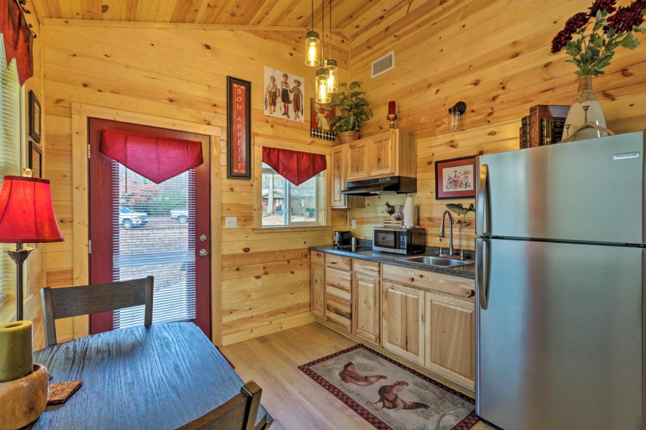 Cozy Heber Springs Cabin With Deck And Dock! Bagian luar foto