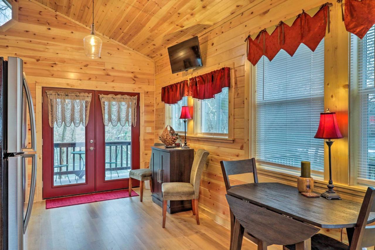 Cozy Heber Springs Cabin With Deck And Dock! Bagian luar foto