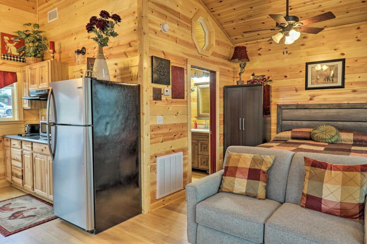 Cozy Heber Springs Cabin With Deck And Dock! Bagian luar foto