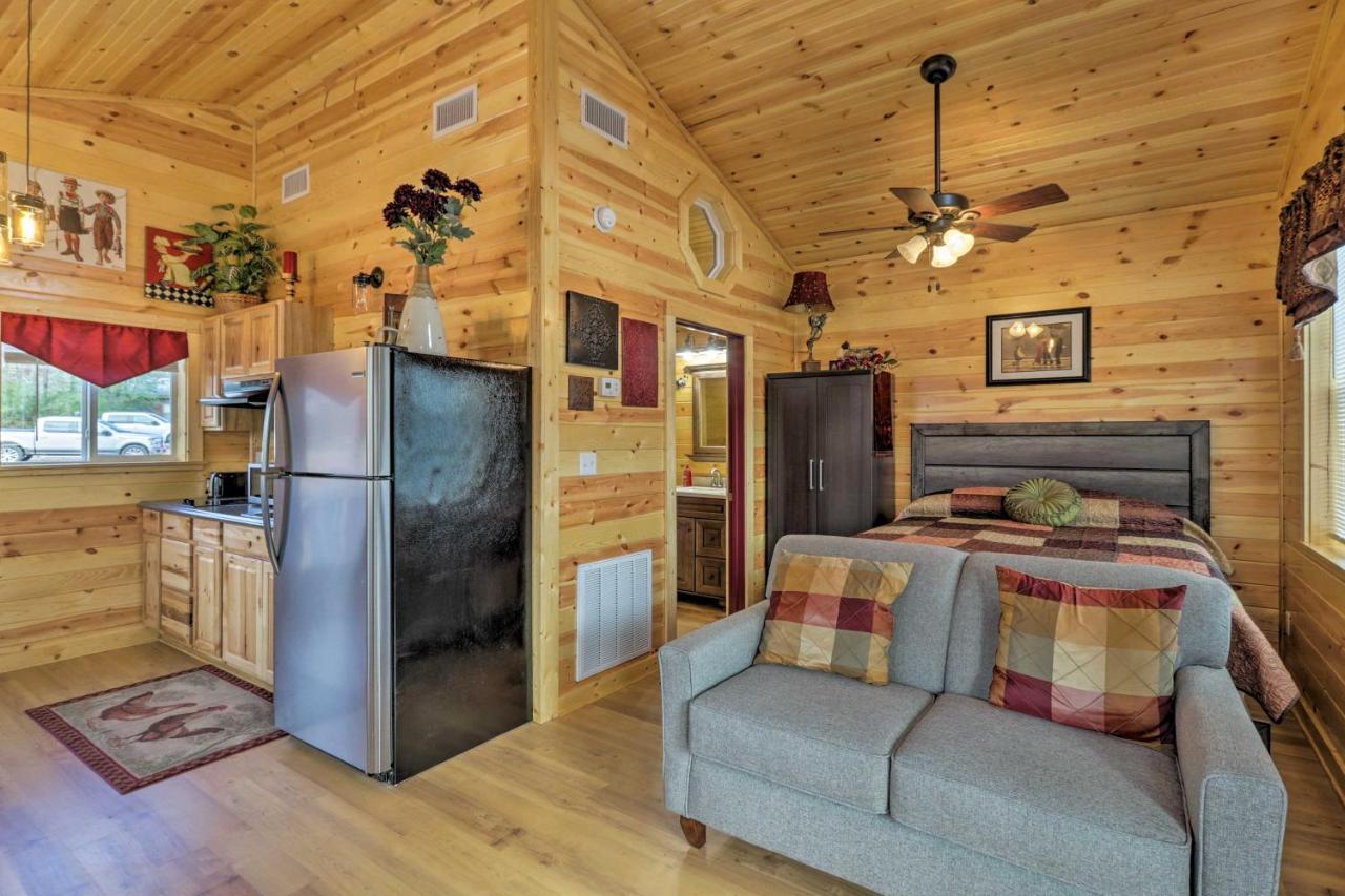 Cozy Heber Springs Cabin With Deck And Dock! Bagian luar foto