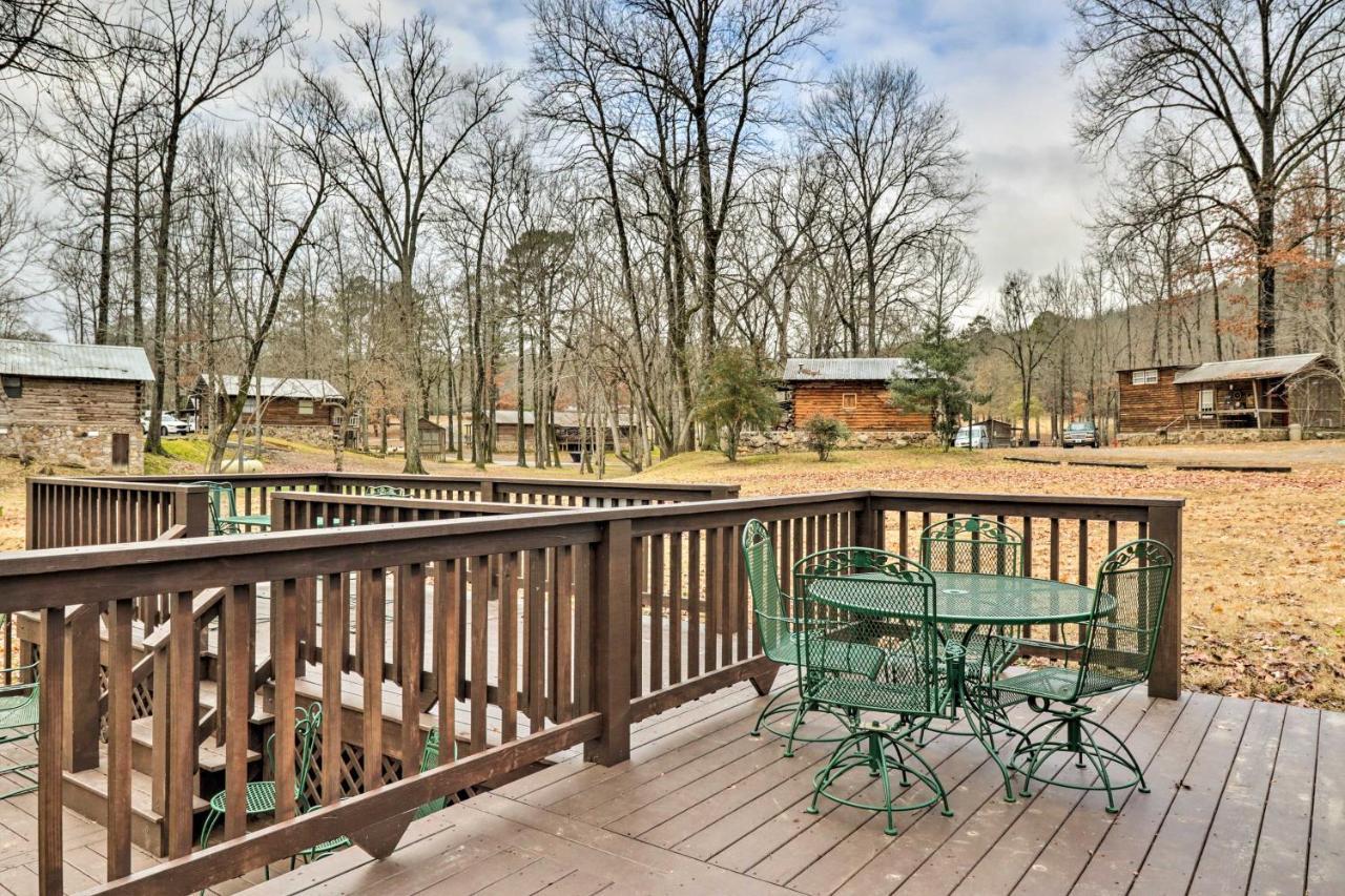 Cozy Heber Springs Cabin With Deck And Dock! Bagian luar foto